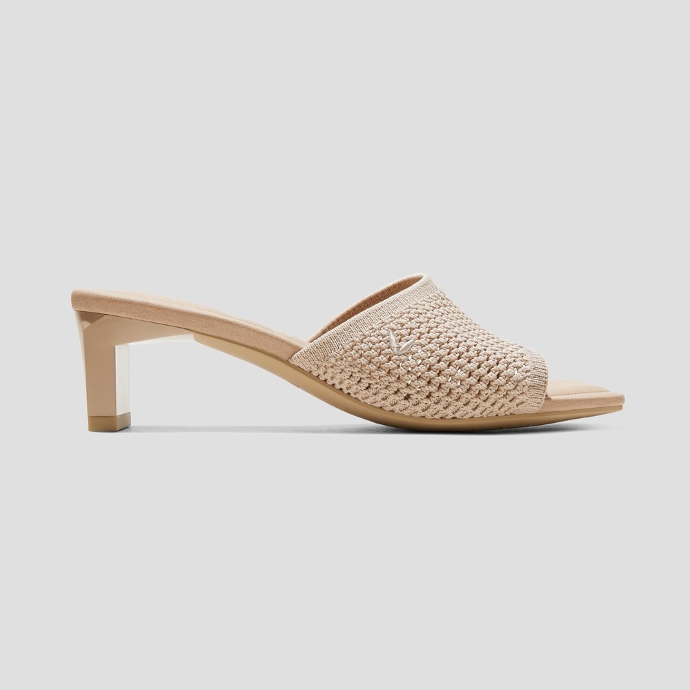 VIVAIA Square-Toe Block Heel Sandals‎ (Juliet Pro) EU 40.5 / US 9-9.5 - Picture 2 of 9